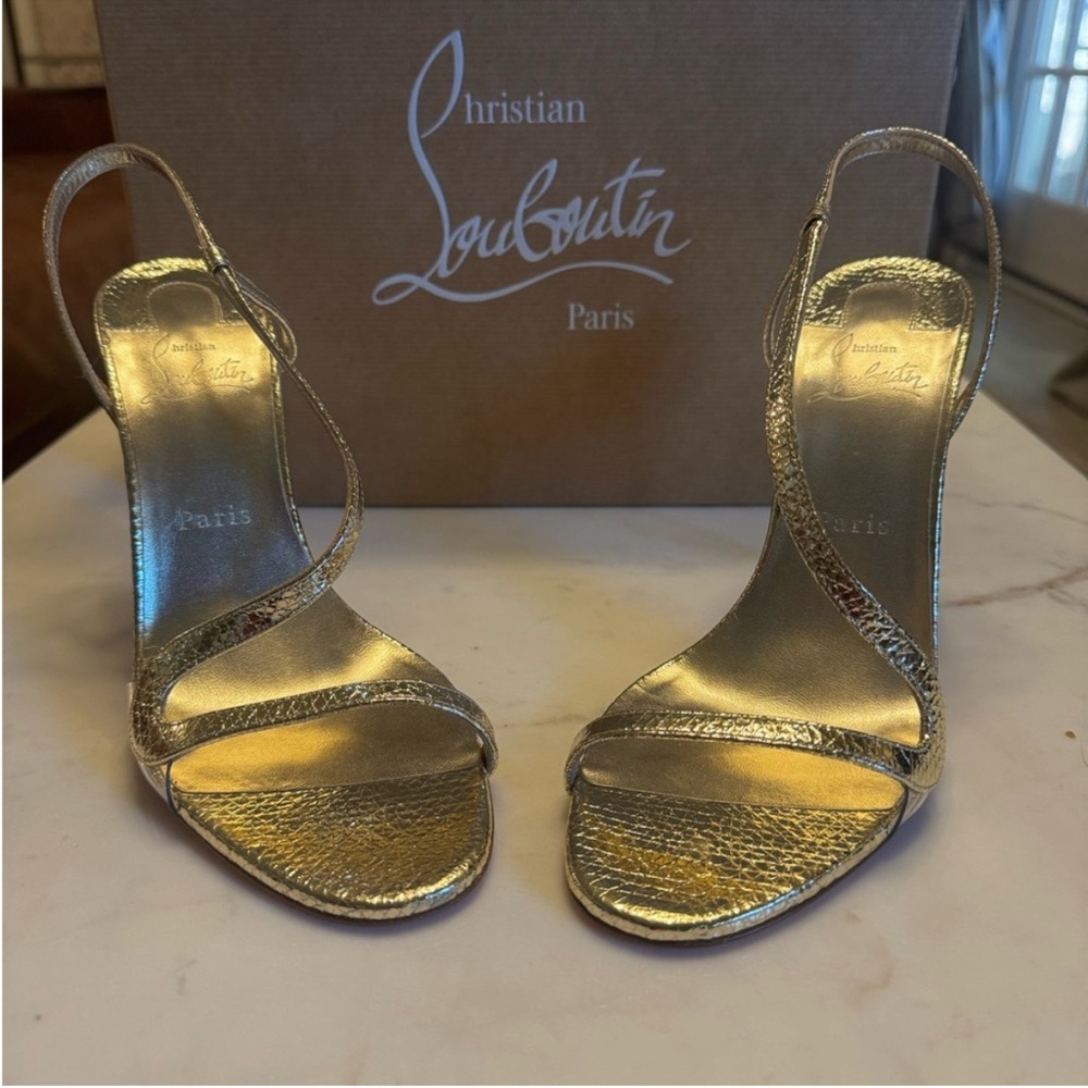 Christian Louboutin “Rosalie” Heels